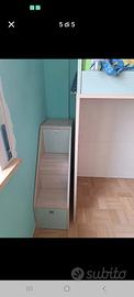 letto a soppalco bambino/a - ragazzo/a