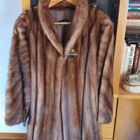  Giaccone/Cappottto di Pelliccia di Visone