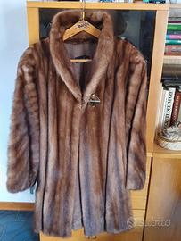  Giaccone/Cappottto di Pelliccia di Visone