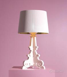 Lampada Bourgie Bianco/Oro Kartell Nuova-imballata