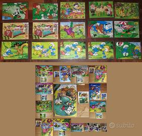 Lotto 28 Puzzle Kinder Sorpresa 90 2000 + omaggi