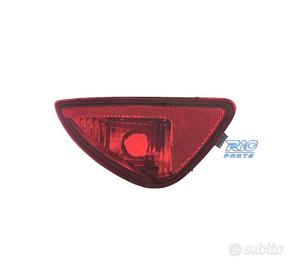 FANALE SINISTRO PER RENAULT CLIO III 09-12 ROSSO