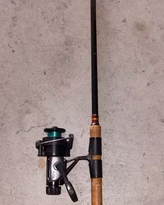 Set canne da pesca