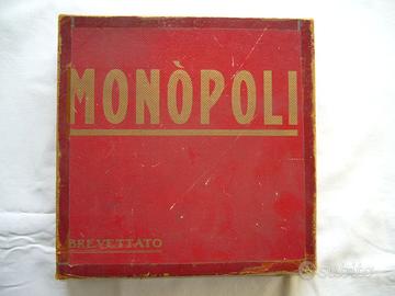 Monopoli anni 50