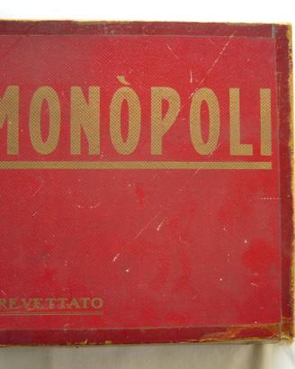 Monopoli anni 50