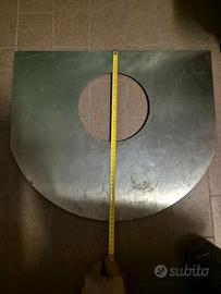 Piastra inox per stufa Hwam