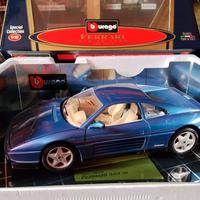 Ferrari 348 e 360 modena scala 1/18