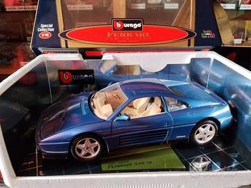 Ferrari 348 e 360 modena scala 1/18