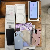 Iphone apple 5.4  128gb mediaworld scontrino