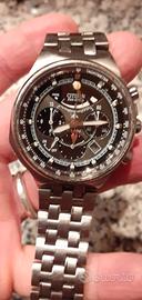 Orolog.  Citizen Promaster Pilot Titanio