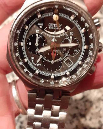 Orolog.  Citizen Promaster Pilot Titanio