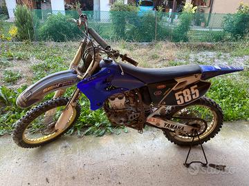 Moto Cross Yamaha WR 250 4t del 2006