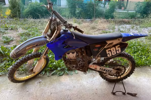 Moto Cross Yamaha WR 250 4t del 2006