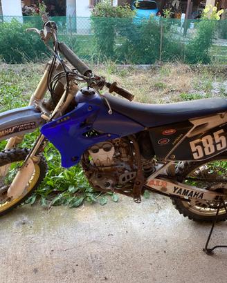 Moto Cross Yamaha WR 250 4t del 2006