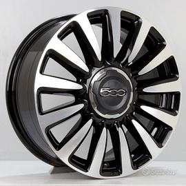 Cerchi in lega 16 originali Fiat 500 L nuovi