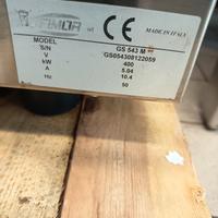 Forno elettrico industriale FIMOR