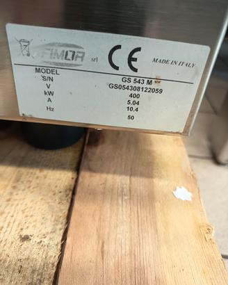 Forno elettrico industriale FIMOR
