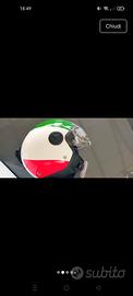 Casco jet tricolore 