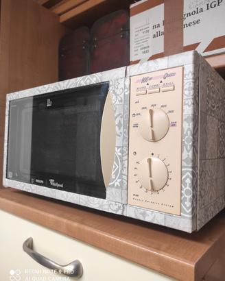 microonde grill Whirlpool 