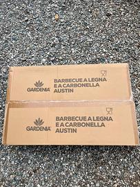 Barbecue gardenia nuovo