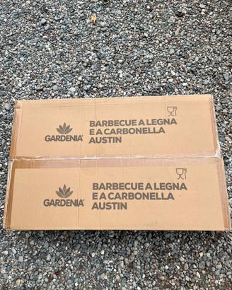 Barbecue gardenia nuovo