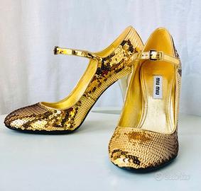 Ballerine mary Jane miu miu