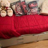 Letto cameretta con materasso Moretti Compact