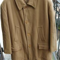 Cappotto lungo da uomo, colore cammello 🐫