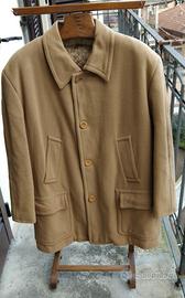 Cappotto lungo da uomo, colore cammello 🐫