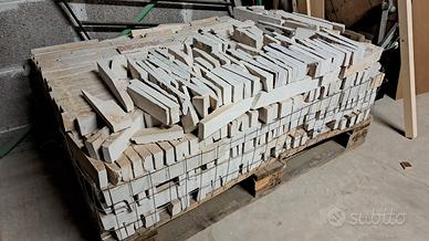 Rivestimento in pietra di Trani