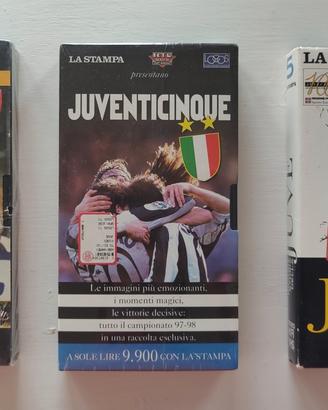 VHS/DVD Juventus 