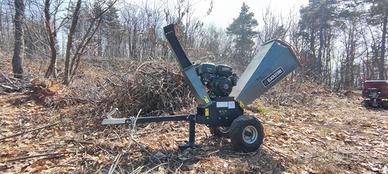 Cippatrice/Biotrituratore