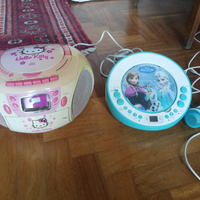 Karaoke di Frozen con microfo