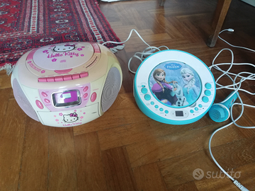 Karaoke di Frozen con microfo