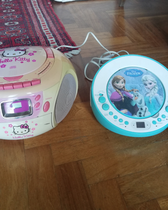 Karaoke di Frozen con microfo