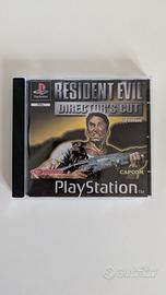 Resident Evil Director's Cut - italiano PSX