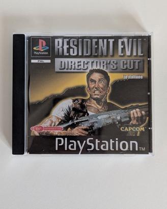 Resident Evil Director's Cut - italiano PSX