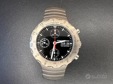 Eterna Matic Porsche Design titanio 5500.10