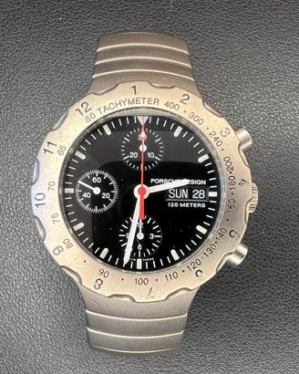 Eterna Matic Porsche Design titanio 5500.10
