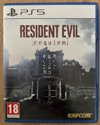 Resident evil requiem ps5