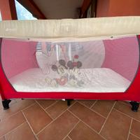 Lettino culla da campeggio/viaggio