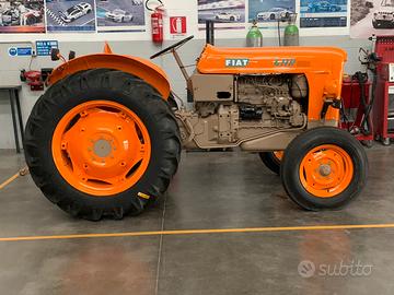 Fiat 411R Restaurato