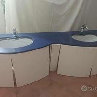 mobile pensile da bagno 