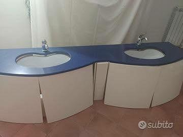 mobile pensile da bagno 