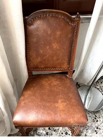 Eleganti sedie in stile classico