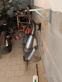 scarico scooter 50 completo 