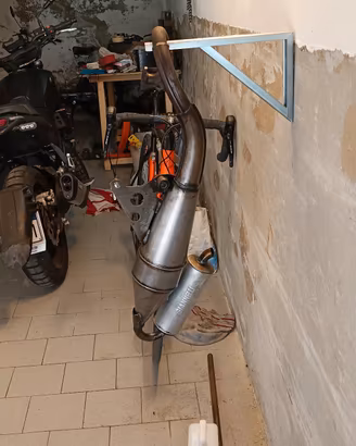 scarico scooter 50 completo 