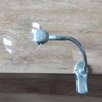 Lente d’Ingrandimento con Morsetto e Braccio Flex