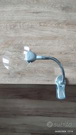 Lente d’Ingrandimento con Morsetto e Braccio Flex