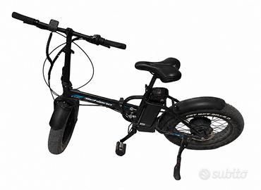 Bici elettrica Shiano